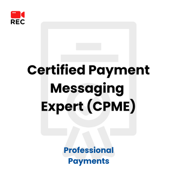 Certified Payment Messaging Expert (CPME)