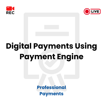 Digital Payments Using Payment Engine