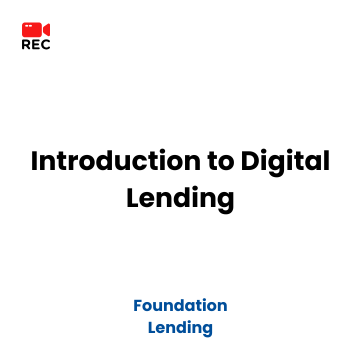 Introduction to Digital Lending
