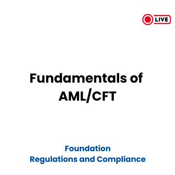 Fundamentals of AML/CFT