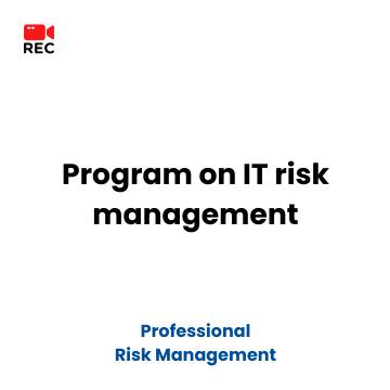 Program on IT risk management