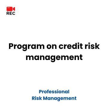 Program on credit risk management