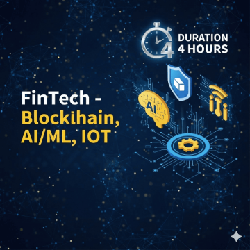 FinTech - Blockchain, AI/ML, IoT