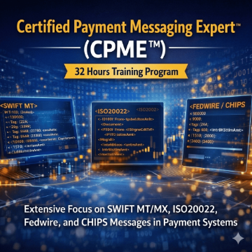 Certified Payment Messaging Expert (CPME)